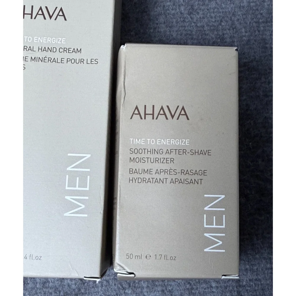 AHAVA men’s mineral